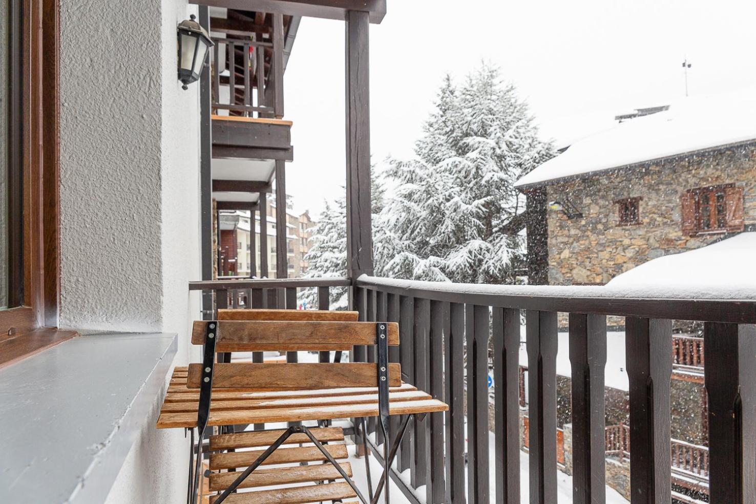 Ferienwohnung Balcon Con Vistas I Cerca De Rutas De Senderismo El Tarter Exterior foto