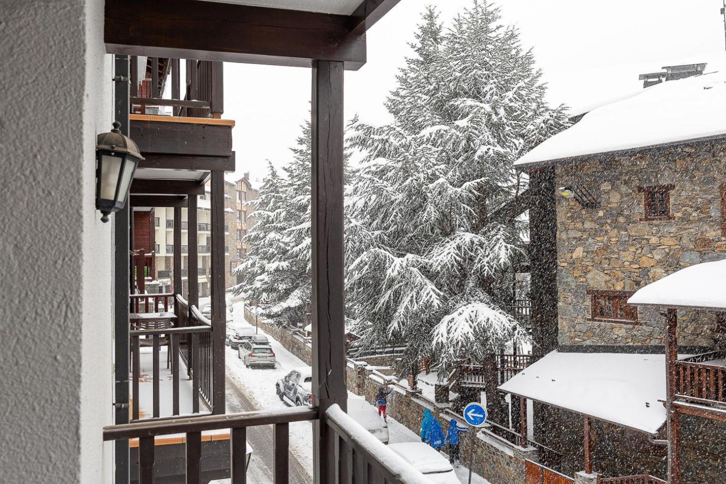 Ferienwohnung Balcon Con Vistas I Cerca De Rutas De Senderismo El Tarter Exterior foto